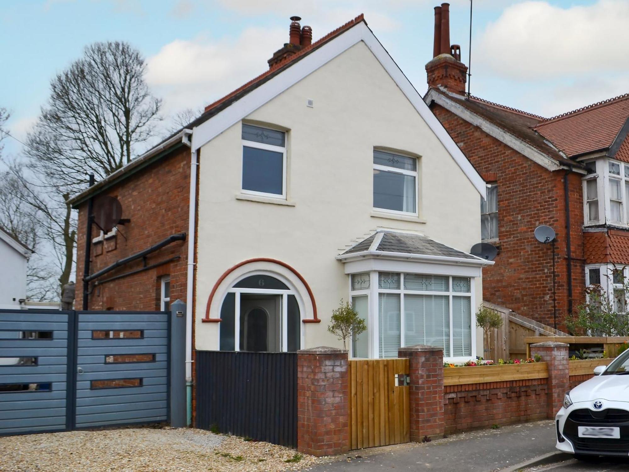 Nalas Cottage Skegness Exterior foto